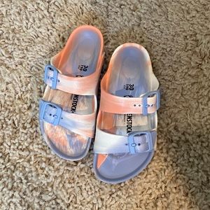 Brand new, never worn Birkenstock sandals